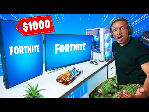I Built The Ultimate Pro Gaming Setup For $1000