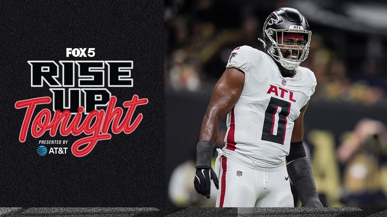 Kirk Cousins and Falcons face the Jets for Week 13 | Rise Up Tonight