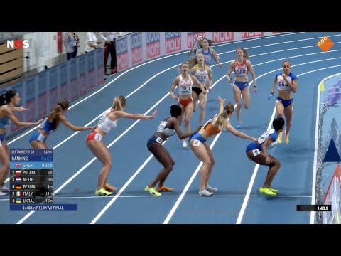The Most Brutal Women’s 4x400m Ever Femke Bol & Jamaica Left Rivals Helpless
