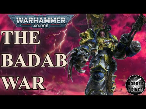 The Badab War Complete History 10 hours of Warhammer 40k Lore