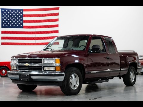 1996 Chevrolet Silverado (CC-1737822) for sale in Kentwood, Michigan