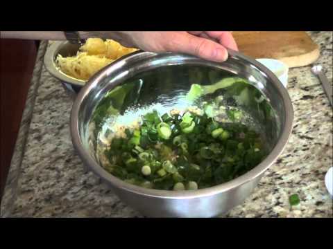 Low Carb Spaghetti Squash Latkes