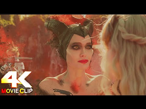 Maleficent: Mistress of Evil (2019) - Death Maleficent scene [4K 60fps]