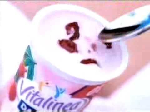 Danone Vitalinea - stará reklama z roku 1997 @ Staré Reklamy