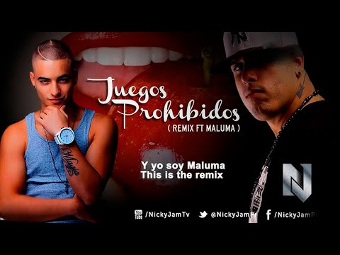 download lagu mp3 mp4 Juegos Prohibidos Nicky Jam Ft Maluma, download lagu Juegos Prohibidos Nicky Jam Ft Maluma gratis, unduh video klip Juegos Prohibidos Nicky Jam Ft Maluma