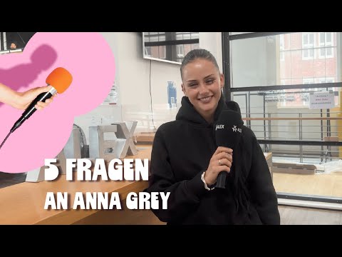 5 Fragen an Anna Grey
