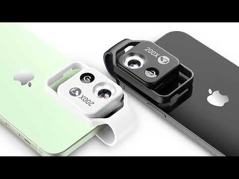 200X Phone Macro Lens