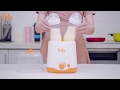 Cách sử dụng máy hâm sữa tiệt trùng Fatz