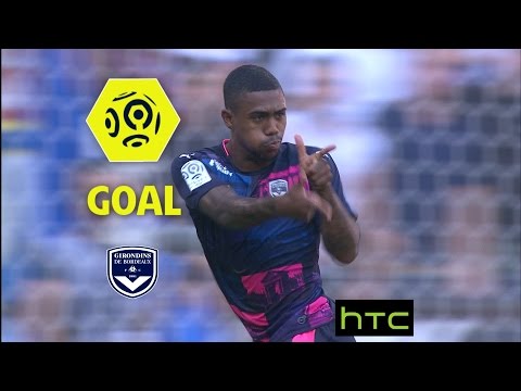 Goal MALCOM (33') / Olympique Lyonnais - Girondins de Bordeaux (1-3)/ 2016-17