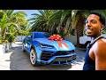 Deshae Frost Takes Delivery Of His LAMBORGHINI URUS