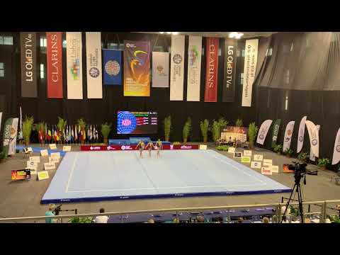 FIG Acro World Cup 2019- Arndt S, Liebelt A, Riffel V, GER