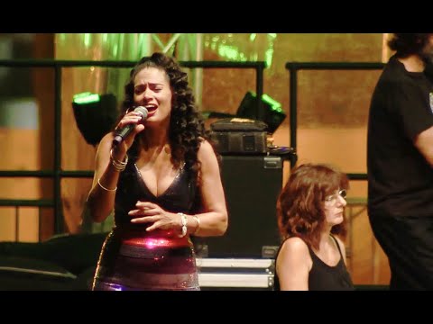 Big Band Sedajazz - DOS GARDENIAS - Festival Música a la Mar (Feat. Arahi Martínez)