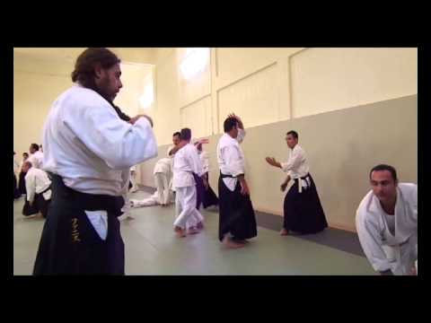 Aikido zanshin dojo