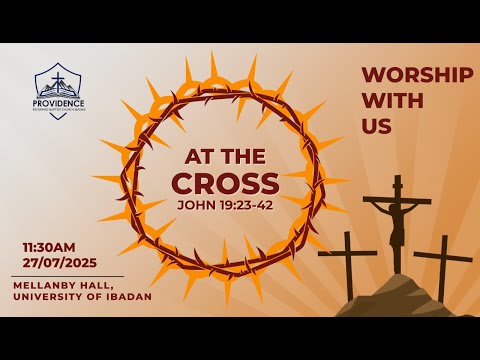 At The Cross (John 19:23-42)