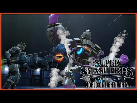 Super Smash Bros. Ultimate - Adventure Mode: World of Light Part 4