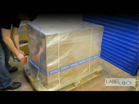 LabelLock® Tamper Evident Security Tape