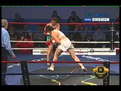 Claudia Lopez vs Betiana Viñas - IBF - Full Fight