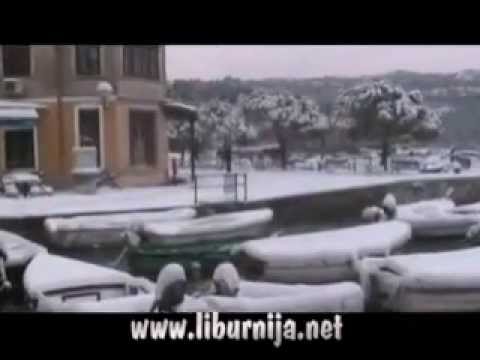 Liburnija.net TV - Volosko pod snijegom
