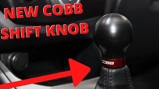 COBB Subaru Shift Knob Install (Quick & Easy)