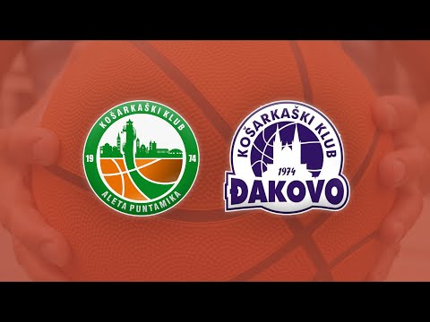 Prva muška liga 8. kolo: KK Aleta Puntamika – KK Đakovo 🗓 29.11.2025. ⏳ 19:00 h