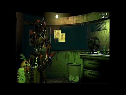 COMO EVITAR CADA ANIMATRONIC EM FNAF 3