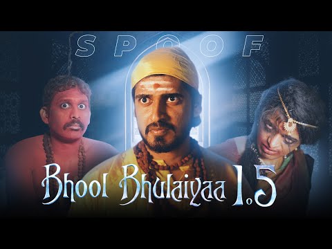 Bhool bhulaiya 1.5 spoof (I have played monjolika in this)