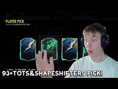 SAIN LOISTAVAN 96+PELAAJAN TOTS&SHAPESHIFTERS PICKISTÄ!!! | FIFA 22 SUOMI