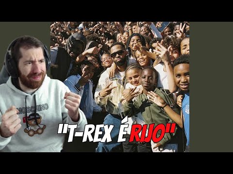 TJI REAGE A T-REX - AMANHÃ