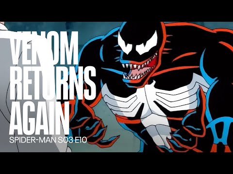 Venom returns and escapes from prison | Spider-Man