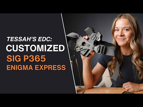 Tessah&rsquo;s Custom Enigma Express + Sig P365
