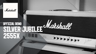 Video thumbnail for Marshall 2555X Silver Jubilee | Product Demo | Marshall by Marshall Amplification