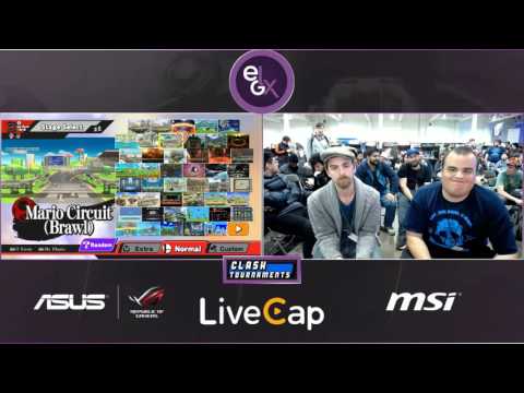 EGLX - Zhao Guang (Luigi) vs G0nard (Little Mac) - Smash 4 Wii U