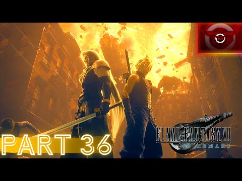 THE GRAND TOUR | Final Fantasy 7: Remake Gameplay Walkthrough Pt. 36 | Rye Plays