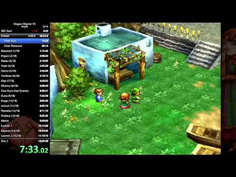 Dragon Warrior VII in 17:14:11 (17:38:19 JRTA) (Part 1/2)