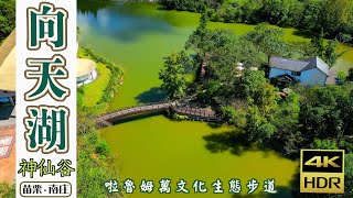 向天湖 ‧ 啦魯姆萬文化生態步道·神仙谷·七分醉瀑布