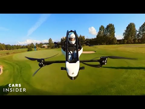 Tesla-Powered Flying Car Doesn't Require A License | Cars Insider