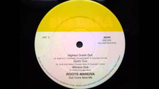 Roots Manuva - Witness Dub