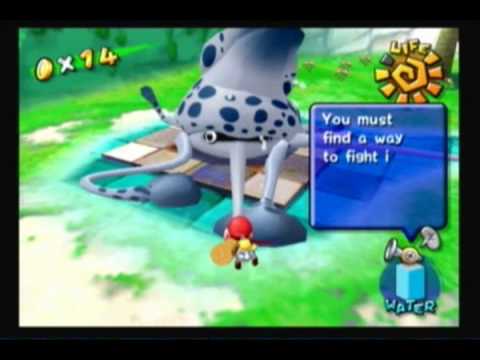 Let's Play Super Mario Sunshine! pt 24 Bottle Divers