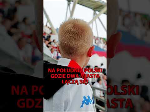 MŁODY kibic BARDZO KOCHA swój klub! ❤️🤍💙  #podbeskidzie #football #1liga