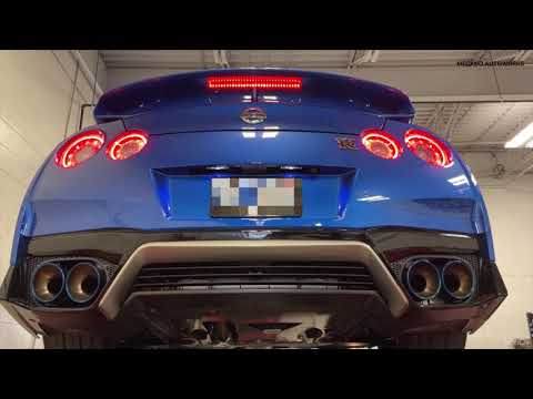 Nissan GTR Mid-Pipe Replacement