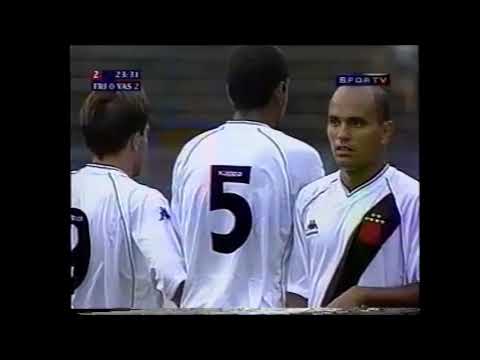 FRIBURGUENSE 1 X 2 VASCO   CARIOCA 2001   MELHORES MOMENTOS