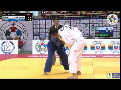 Judo 2014 Grand Prix Ulaanbaatar: Silva (BRA) - Yang (CHN) [-63kg]
