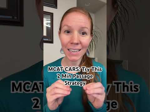 Boost your MCAT CARS speed instantly—try this proven 2-minute passage breakdown method now. #mcat