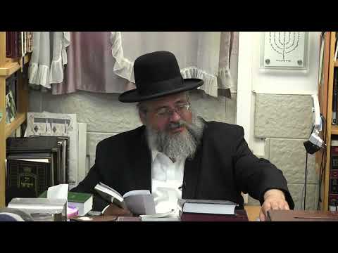 דקה עם החיד"א – טהרת המוח משרה שכינה על האדם