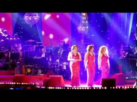 Three Degrees - Preview Christmas Songs (10th edition Max Proms 2013)
