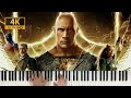 Black Adam Soundtrack Piano and Ochestral Cover -  Main Theme +  Synthesia Tutorial