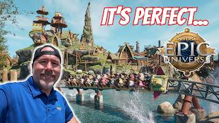 Epic Universe Grand Opening Day - I Have NO WORDS! Just WOW
