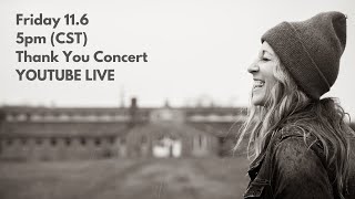 Amy Speace Concert for Kickstarter Family
