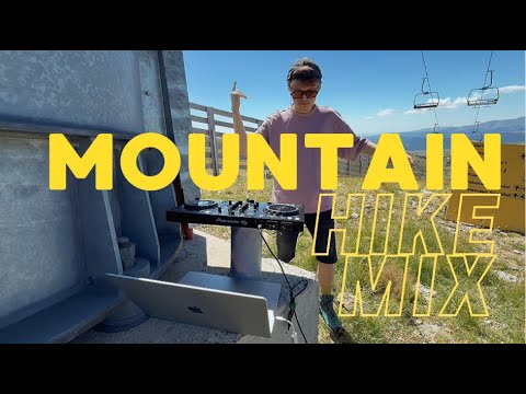 Mountain Hike Mix at Lunch - David Guetta, Armin van Buuren, Tiesto, James Hype