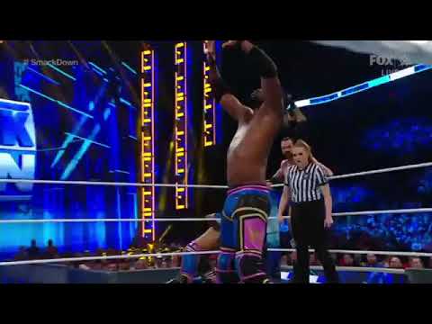 Drew McIntyre and The New Day Vs Ridge Holland, Sheamus And Brutch, WWE SmackDown, 03 June 2022